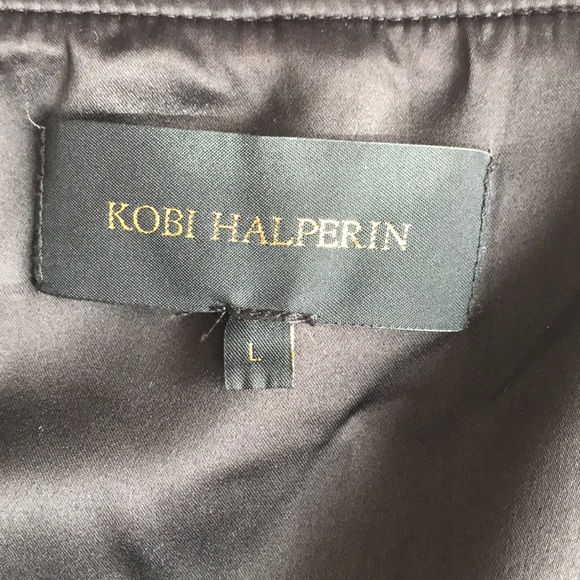 💎 Kobi Halpbern Gray Bomber Cleo Jacket - Picture 7 of 8